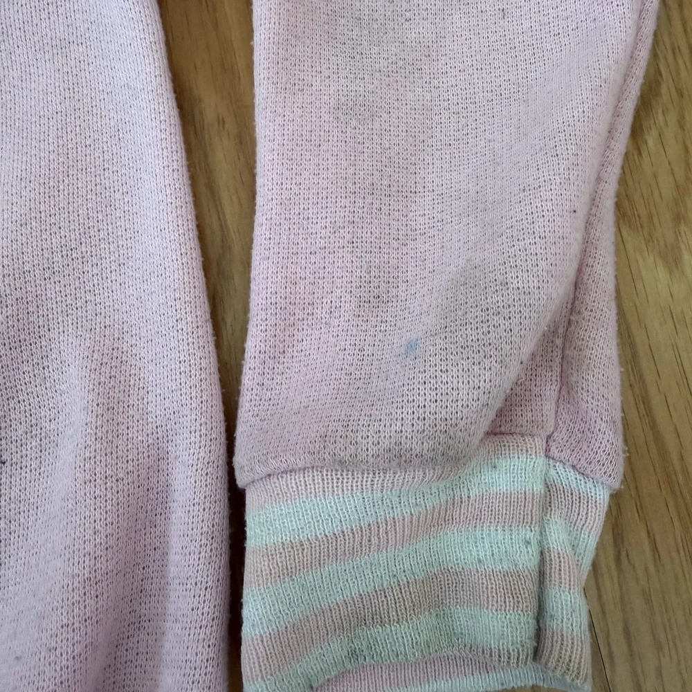 Vintage 1990 My Little Pony Pink Girl's Sweatershirt Dress 8